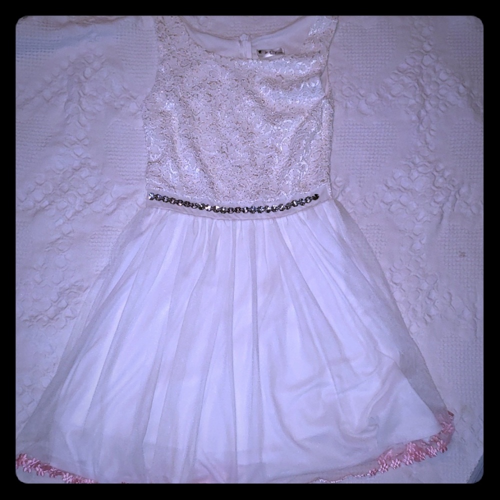 White dress